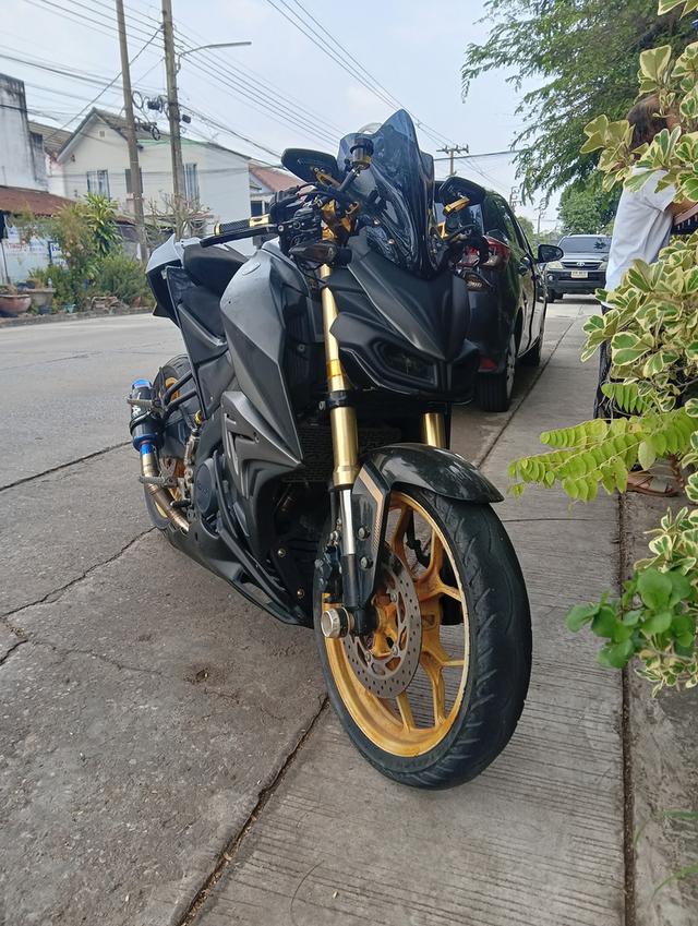 รถมอเตอร์ไซค์ Mslaz แปลง MT