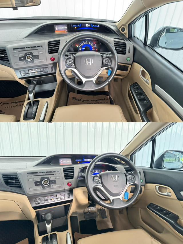 FB นางฟ้า รถบ้านมือเดียว สภาพดี Honda Civic 1.8E เกียร์ออโต้ รูปที่ 12