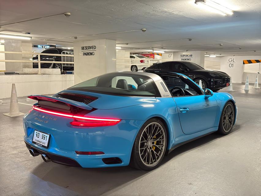 Porsche 991.2 Targa 4s ปี 2017 8