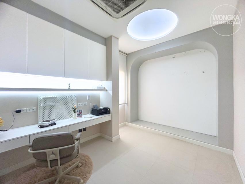 ขาย - บ้านเดี่ยว The Gentry Sukhumvit 101 ตกแต่งพร้อมอยู่ ใกล้ True Digital Park 5