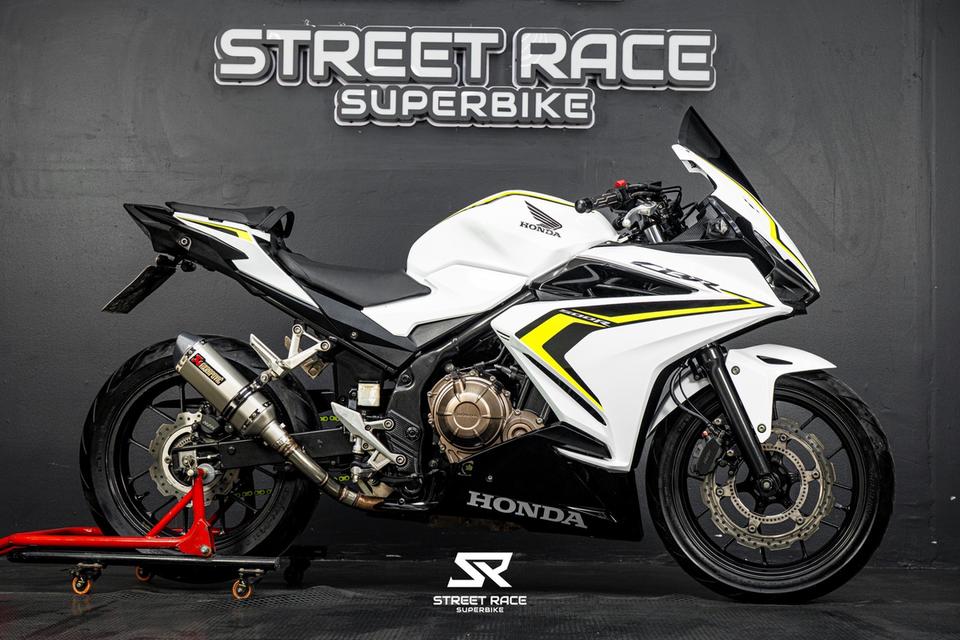 HONDA CBR500R 2020 สีขาว สภาพดี รูปย่อยที่ 1