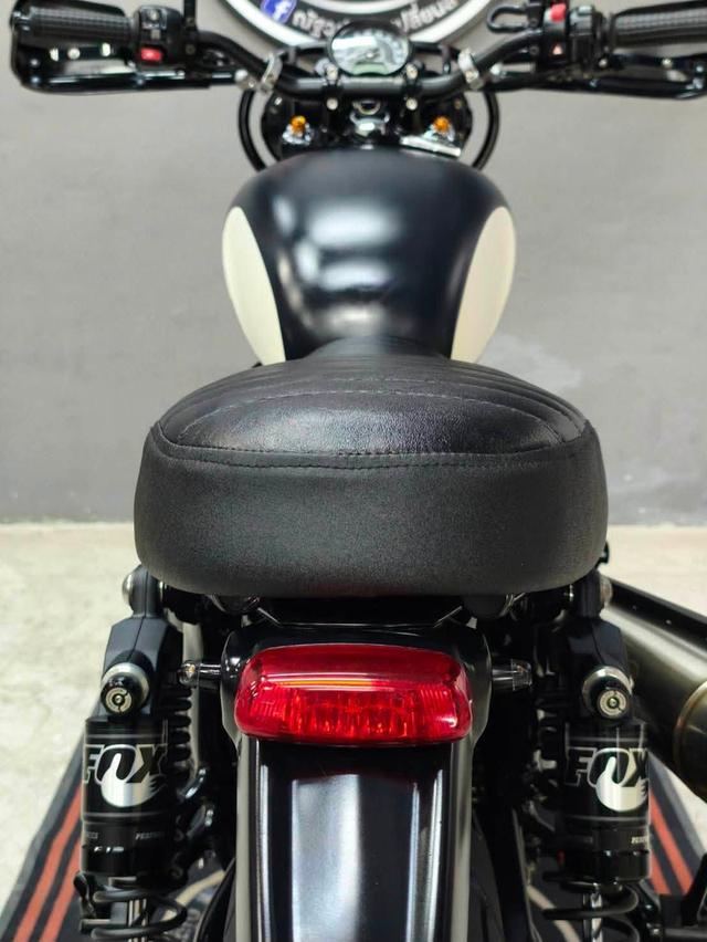 ออกถ 0 บาท Triumph Street Scrambler 900 ปี 2018 abs 🇬🇧 รถมือเดียว ของแต่งหลักแสน รูปที่ 17