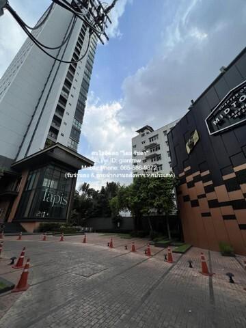 condo. Chapter One Midtown Ladprao 24 แชปเตอร์วัน มิดทาวน์ ลาดพร้าว 24 30SQ.METER 1นอน ใกล้กับ MRT ลาดพร้าว อสังหาดี กรุ 1