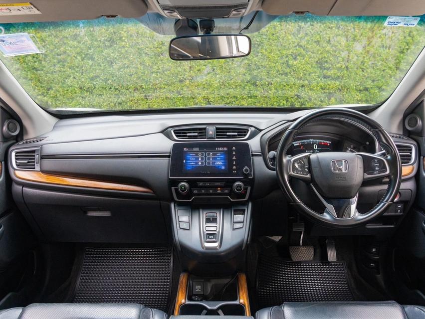 HONDA CR-V 1.6 DT-EL AWD (7 SEAT) 2018 - ไมล์น้อยมือเดียว 14x,xxx km ประวัติศูนย์ทุกระยะCR-V 1.6 ดีเซลเทอร์โบ TOP สุด AWD 7 ที่นั่ง เครื่องทน ประหยัด รูปที่ 14