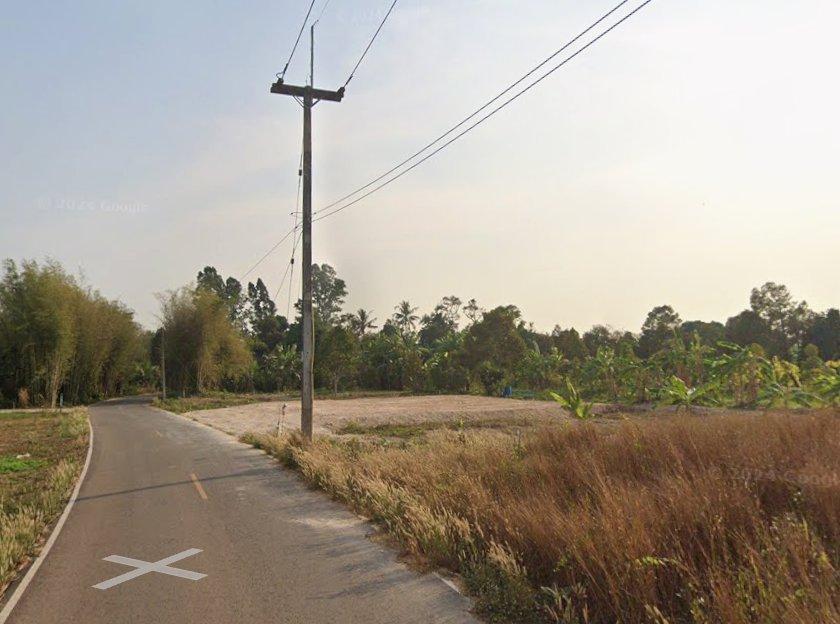 ขายที่ดินบ้านพระพร้อมสวนผลไม้เนื้อที่ 2 ไร่ ใกล้ถนนสุวรรณศรเส้นตัดใหม่33-2.5กม. อ.เมืองปราจีนบุรี 1