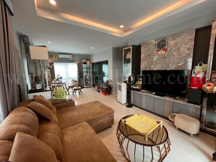 บ้านเดี่ยว เศรษฐสิริ กรุงเทพ - ปทุมธานี บ้านสวย พร้อมอยู่ 4
