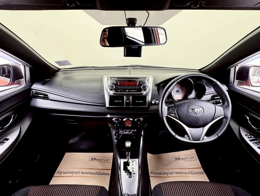 รหัสรถ 6B100 YARIS ECO 1.2 G 2014 7
