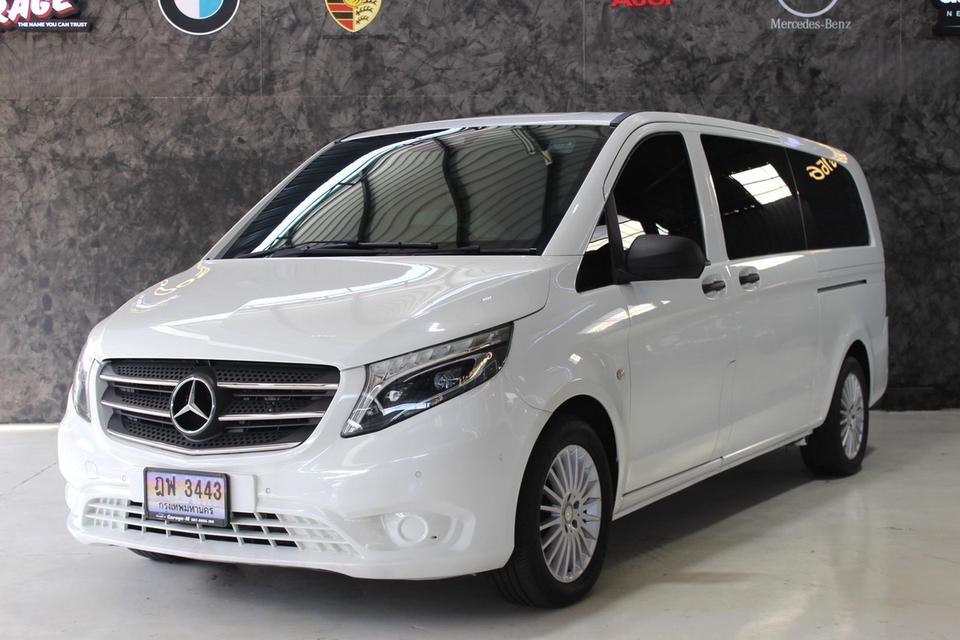 รหัสรถ JRS3443 หรูหราสุดๆกับ Benz Vito ปี 2016  20