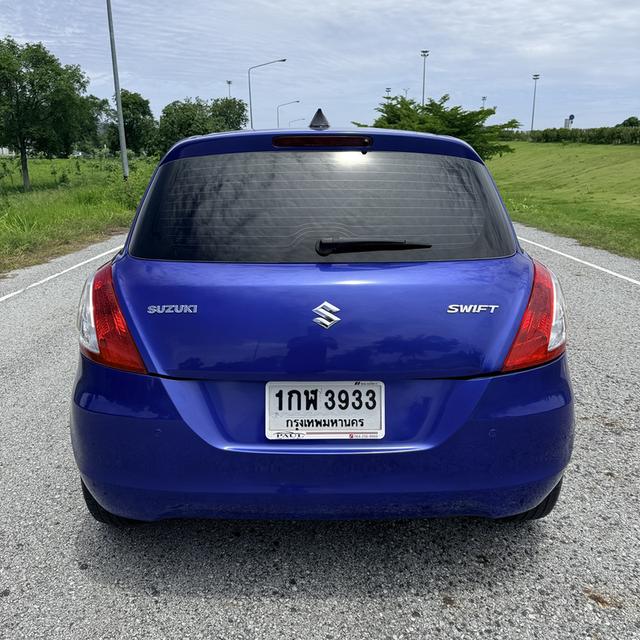 SUZUKI SWIFT1.25GLX AUTO 2013 ✅สวย เดิมสะอาด น็อตไม่ขยับ ไม่แก็ส ❇️ปุ่มสตาร์ท ภายในเยี่ยม แม็กยางสวย ✅เครื่องเกียร์ช่วงล่างดี ประหยัดน้ำมัน ❇️ รูปที่ 7