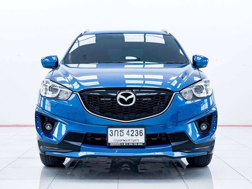 MAZDA CX-5 2.0 C ปี 2014 สีฟ้า รูปที่ 3