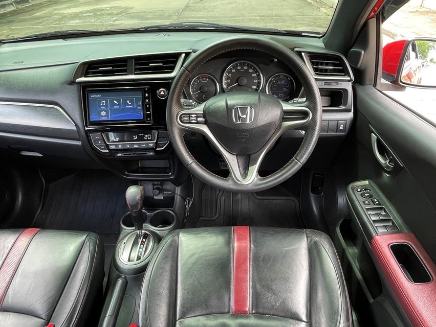 รหัสรถ DWC9823 HONDA BR-V 1.5 SV (MNC) ปี 2019 เกียร์AUTO สภาพนางฟ้า 9