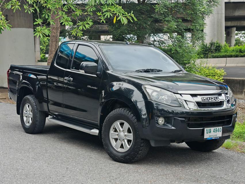 ISUZU D-max 2.5Isuzu D-max Hi-Lander Space Cab 2.5Z M/T  VGS Turbo ปี2012จด2013