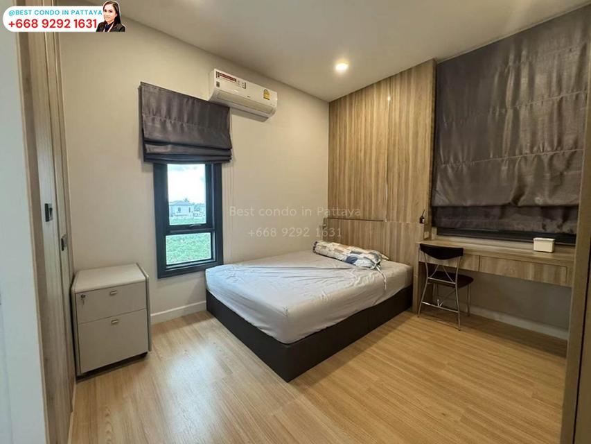 ✨ บ้าน PATTA PRIME สวย พร้อมอยู่ #รหัสทรัพย์463 ✨  บ้าน 2 ชั้น พื้นที่กว้าง 61.75 ตร.วา   1