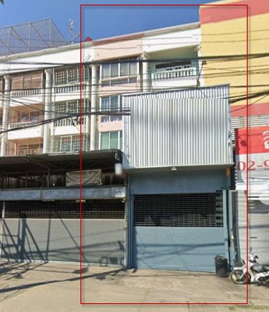 ไม่มีค่าเซ้ง! ถ.พระราม5 1.37กม. นครอินทร์ บนถ.ราชพฤกษ์ ให้เช่าอาคารพาณิชย์ 4.5ชั้น พร้อมดาดฟ้า 5นอน 280ตร.ม. ร้านกาแฟ MR 3