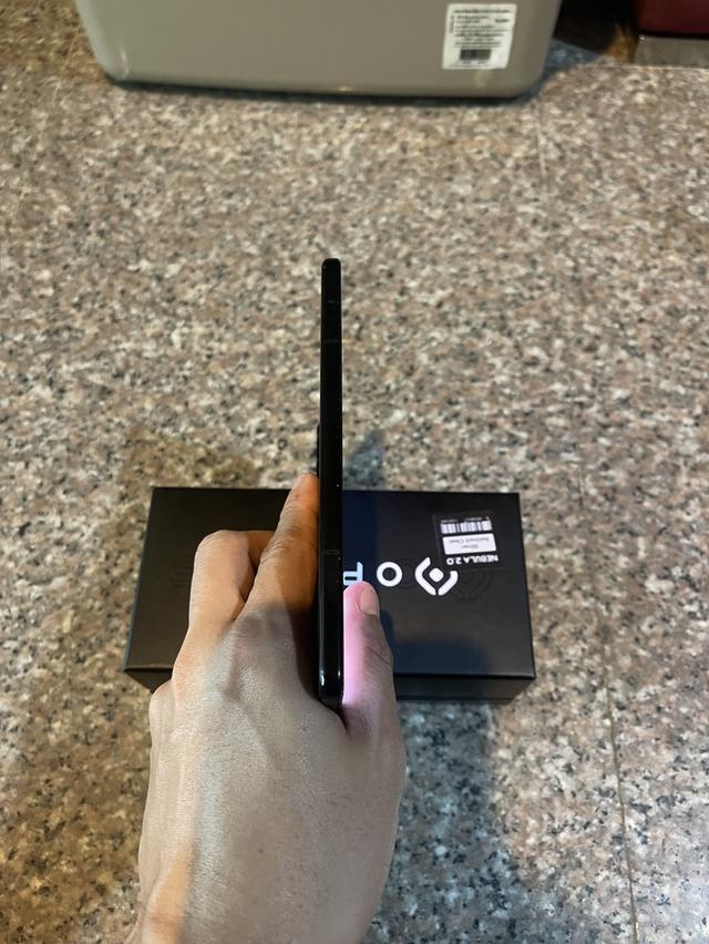 ขายSamsungFold3 5G สีMystic Black256กิ๊กจอกางสุดสภาพนี้หายากมากๆใช้งานดีถูกมากก