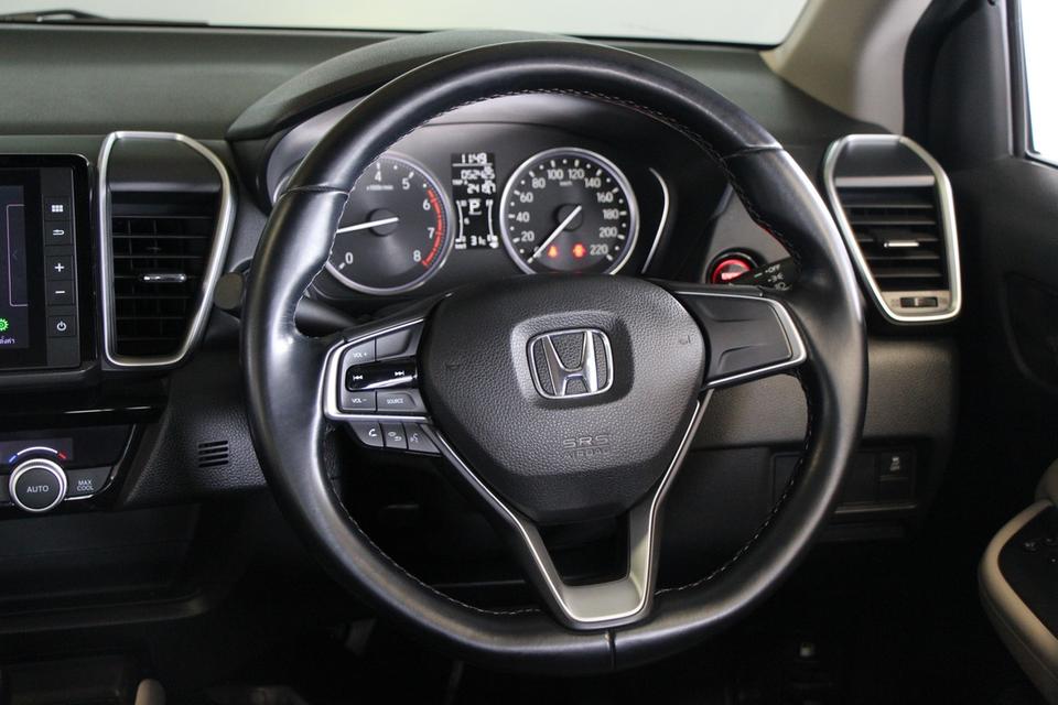 รหัสรถ TKG7534 HONDA CITY 1.0 TURBO SV SEDAN ปี 2022 9