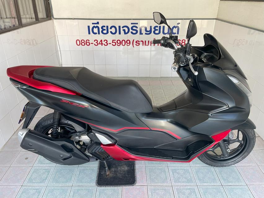 PCX160 ABS ผ่อนได้ ดาวน์ต่ำ ไม่ต้องค้ำ สมุดคู่มือครบ กุญแจครบ เอกสารครบ สภาพเดิมๆ รถมือเดียว ผู้ญใช้ วิ่ง8000 ปี66 3