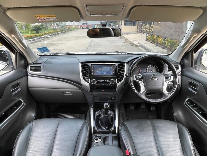รหัสรถ DWC9766 MITSUBISH TRITON ALL NEW DOUBBLE CAB 2.4 GLS Ltd 4WD Navi (MNC) ปี 2018 14