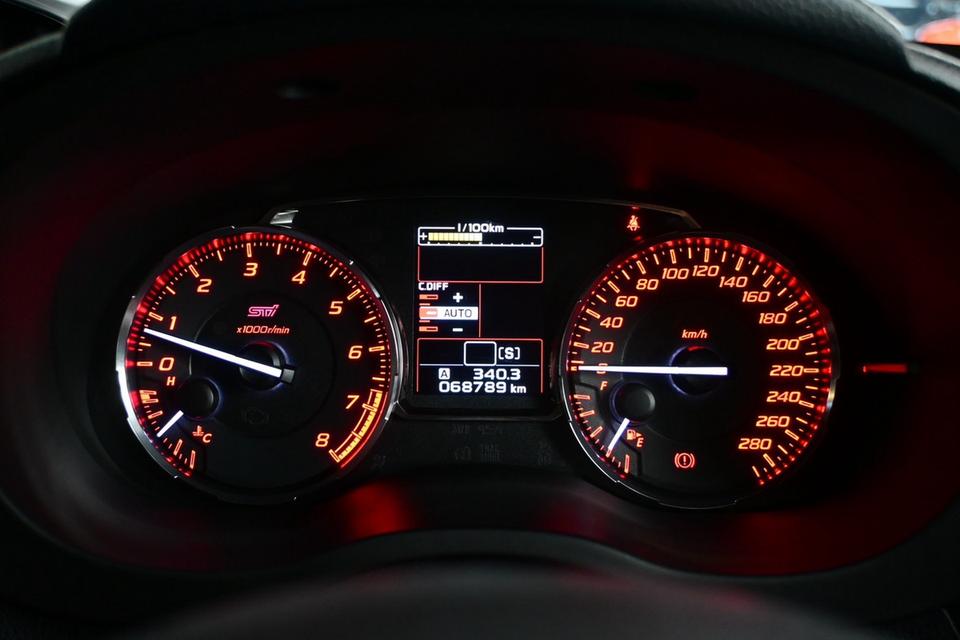 รหัสรถ JRS881 Subaru Impreza WRX STI 2016 รูปที่ 14