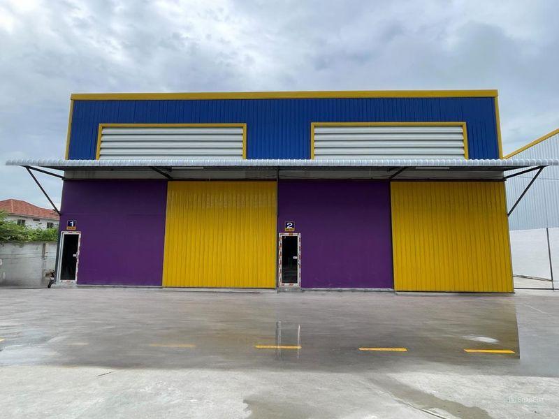 🏭 ให้เช่าโกดัง + ออฟฟิศ [ขนาด 250 ตร.ม.]  📍 ทำเลดี #ลาดกระบัง #บางนา #บางพลี #สมุทรปราการ  1