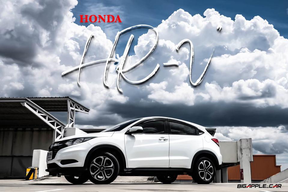 Honda HRV 1.8 S ปี 2017 สีขาว 1