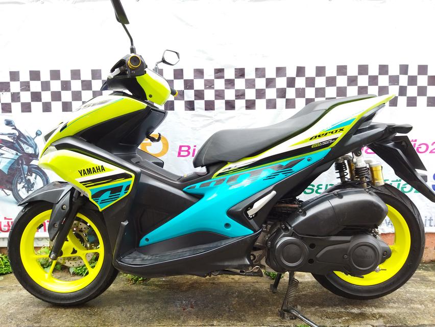 ขาย/เทิร์น Aerox155 R ล้อแม็กแท้ รถบ้านมือเดียว สวยใสเครื่องดี  2