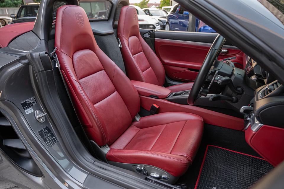ðļPorsche 718 Boxster āļāļĩ 2017 āļŠāļĩāđāļāļē āļ āļēāļĒāđāļāđāļāļ āļĢāļđāļāļāļĩāđ 10