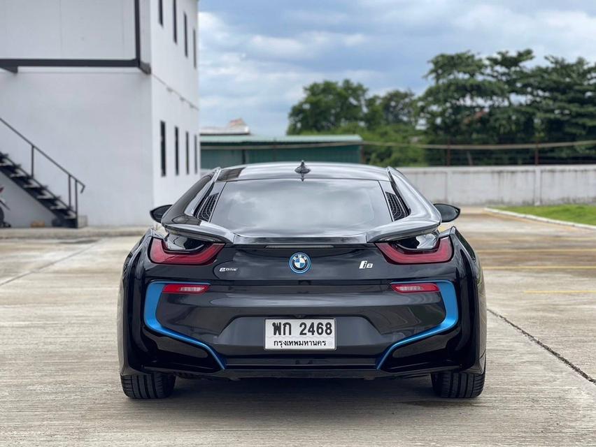 BMW i8 Pure Impulse 2014 จด 2017 ไมล์ 9100 กม. 10