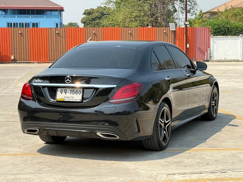 Mercedes Benz C300e AMG Sport ปี 2020 ไมล์ 55,xxx km