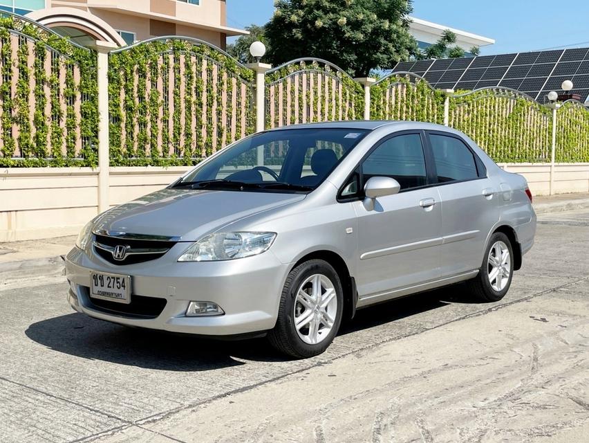 HONDA CITY ZX 1.5 SV VTEC (AS) ปี 2007 สภาพนางฟ้า