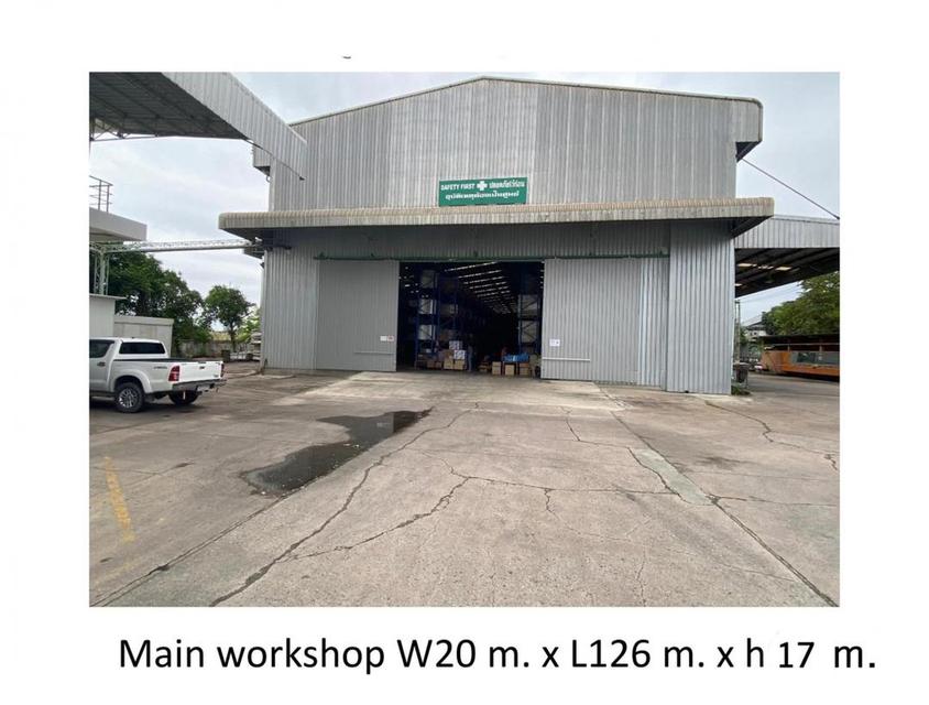 ขายโรงงาน5-3-25ไร่พื้นที่สีม่วงมีรง.4 ถนนบางนา-ตราด กม.23 เหมาะทำโรงงาน คลังสินค้า 3