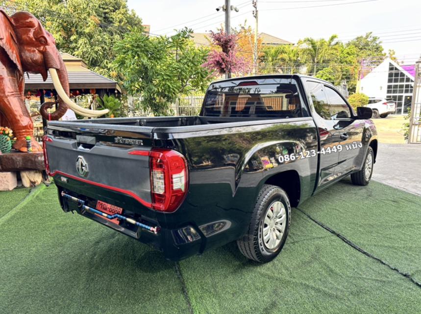 MG Extender Giant Cab 2.0 C ปี 2023 #เกียร์ธรรมดา 6 สปีด #ไมล์แท้ 2x,xxx กม. 4