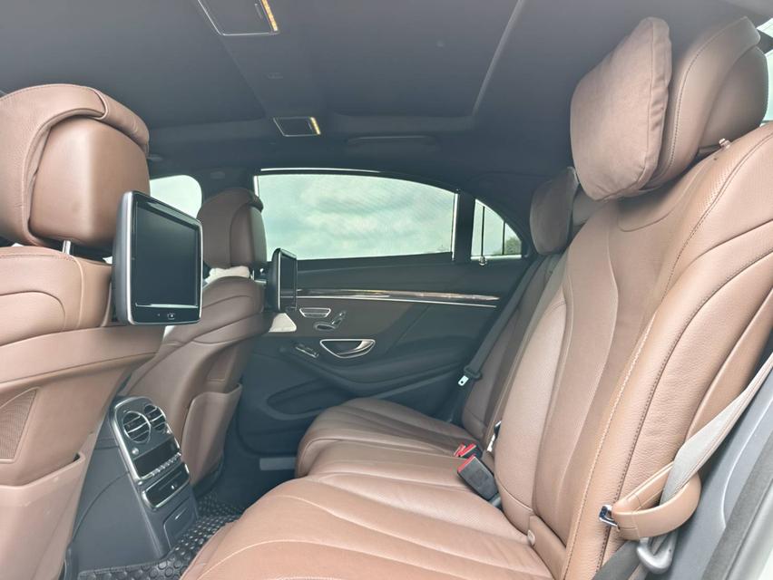 รถเข้าใหม่! Mercedes-Benz S500e Executive Plug-in Hybrid 2017 จดทะเบียนปี 2018 11