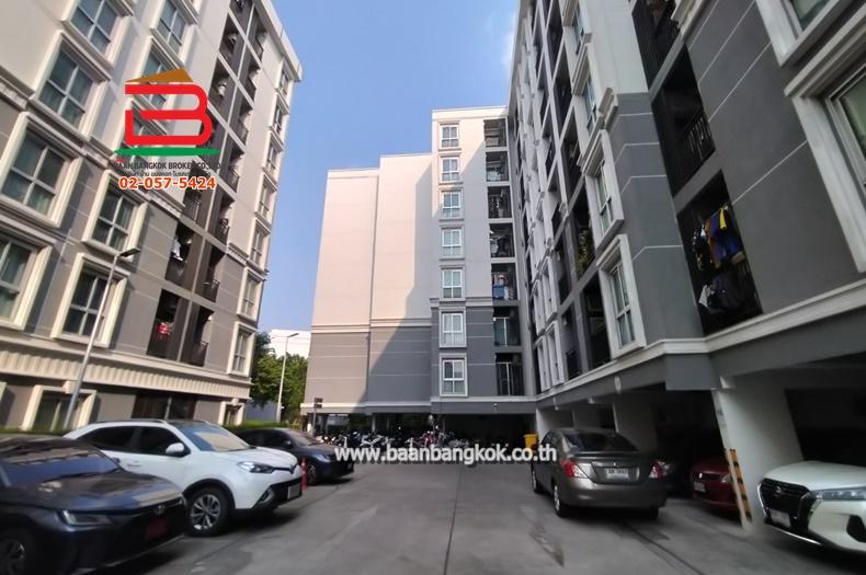 ห้องชุด พลัม แจ้งวัฒนะ สเตชั่น เฟส 2 เนื้อที่ 23 ตรม. (ซอยแจ้งวัฒนะ 1) ถนนแจ้งวัฒนะ แขวงบางเขน เขตหลักสี่ กรุงเทพฯ 2