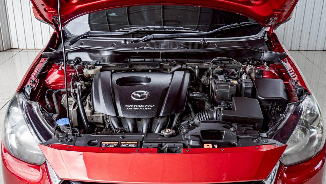 MAZDA MAZDA2 1.3 Sports High Plus ปี 2015 สีแดง โฉม ปี14-ปัจจุบัน 5Dr รูปที่ 15