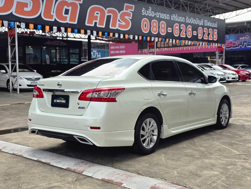 NISSAN SYLPHY 1.6V 2014 รหัส CBL2520 6