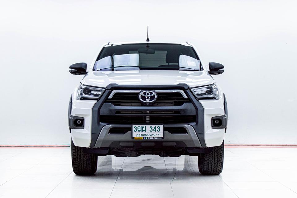 ✨ TOYOTA HILUX REVO 2.4 PRERUNNER ROCCO SMART CAB AT ปี 2022 รูปย่อยที่ 3