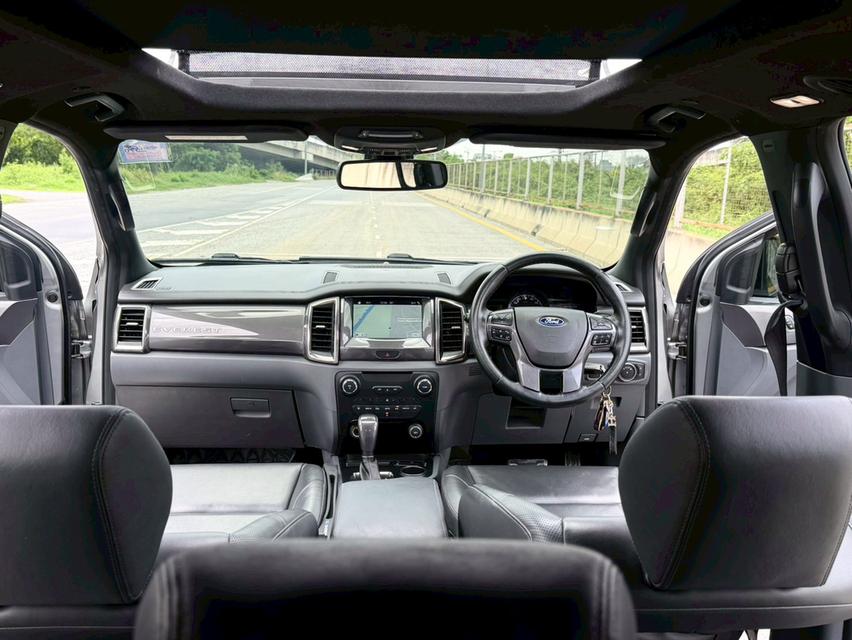 Ford Everest 2.2 Titanium+ ปี 2018 จด 2019 รูปที่ 14