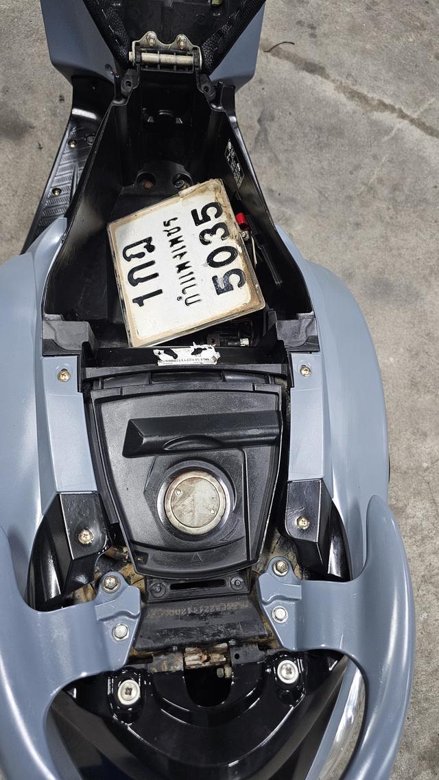 มอเตอร์ไซค์ yamaha Fino125i มือสอง ปี2016 รถขับปกติ ชุดสีทำมาใหม่ เล่มชุดโอนครบ ลองขับได้ที่รามอินทราซอย8แยก11 ☎️0613836565 16