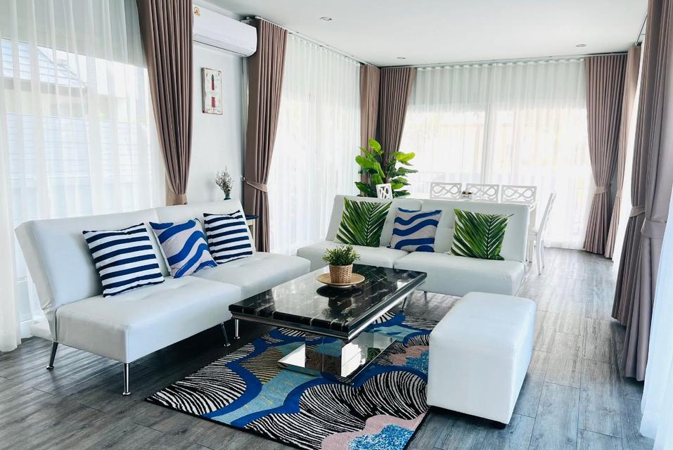 บ้านริมทะเล ติดหาดส่วนตัว โครงการ Seabreeze Pool Villa Pattaya 5