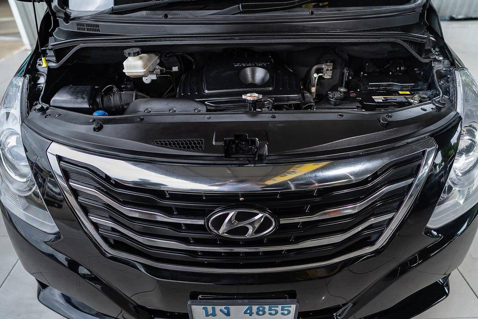 HYUNDAI H1 DELUXE ปี 2014 สีดำโฉม ปี08-18 รูปที่ 15