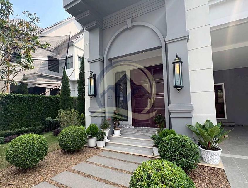 โครงการนาราสิริ พหลโยธิน - วัชรพล ถนนเทพรักษ์ กรุงเทพฯ บ้านเดี่ยวหรูระดับลักชัวรี พรีเมียมทุกฟังก์ชั่น ออกแบบเพื่อการอยู่อาศัยอย่างมีระดับ บนทำเลศักยภ 3