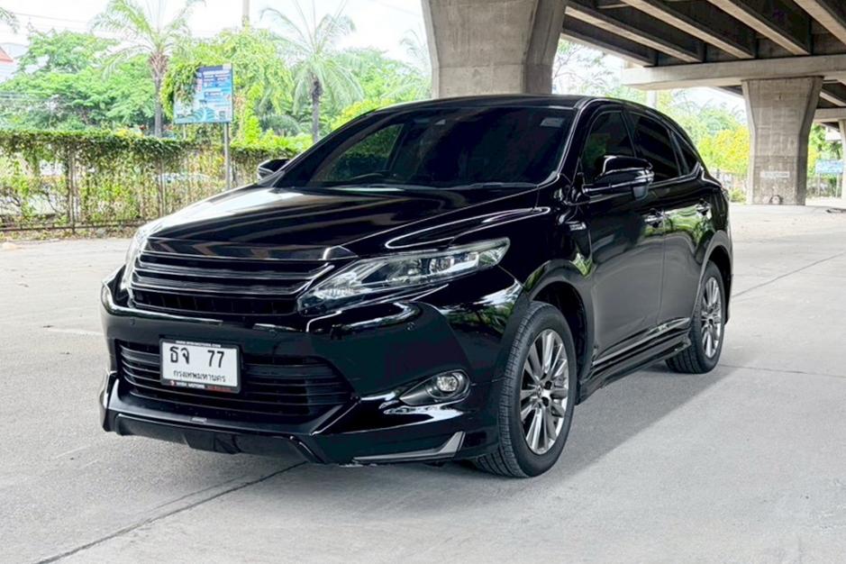 Toyota HARRIER 2.5 Hybrid AT 2014