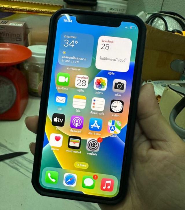 iPhone X สีดำ 2