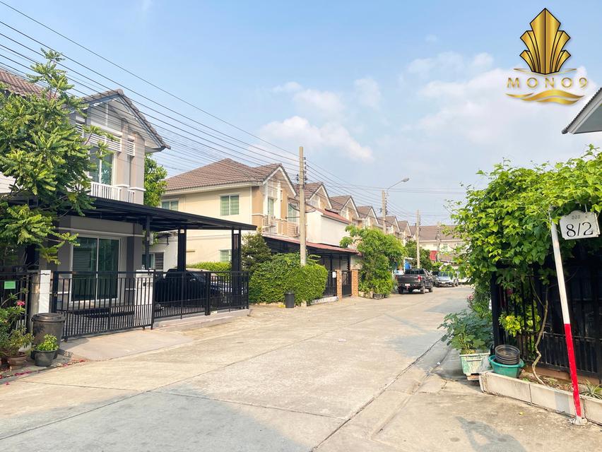 ขายด่วนตามสภาพ ทาวน์เฮ้าส์หลังมุม พฤกษาวิลล์38/1 กิ่งแก้ว-หนามแดง บางพลี 6