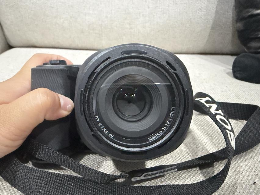 ปล่อย Sony ZV-E10 II พร้อมเลนส์ 3 ตัว ใช้งานน้อย สภาพดีมาก รูปที่ 4
