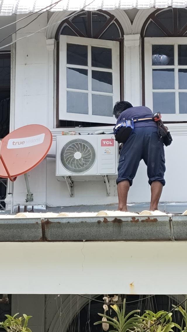 ช่างแอร์สุขาภิบาล2 ล้างแอร์กิ่งแก้ว ซ่อมแอร์ลาดกระบัง ย้ายแอร์เจโมโปลิส ติดตั้งแอร์ร่มเกล้า 19