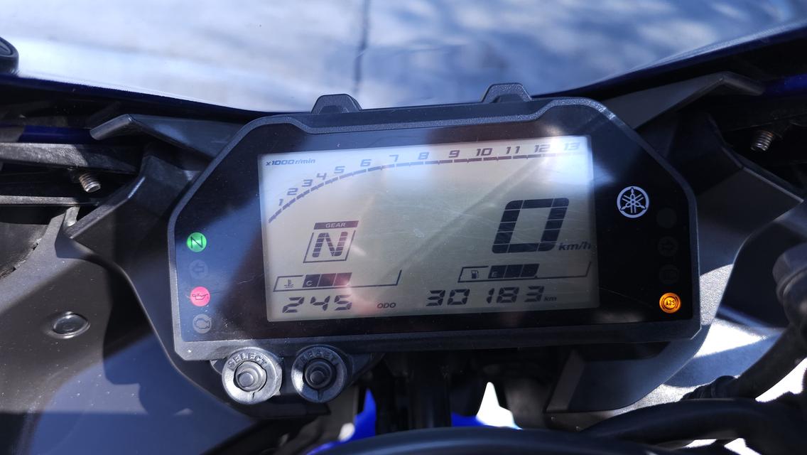 2019 Yamaha YZF-R3 Excellent Condition รูปที่ 8
