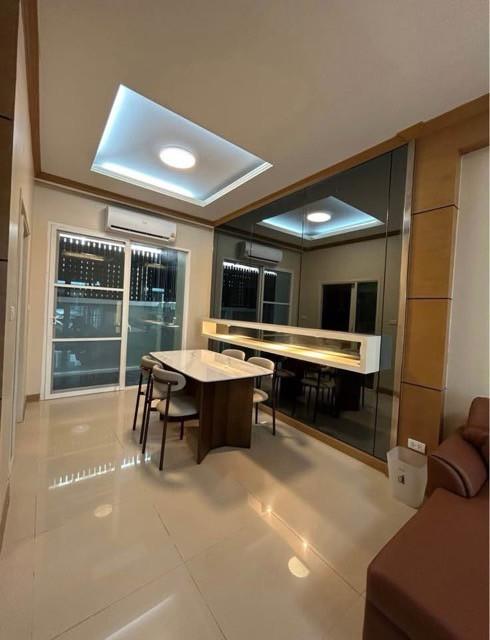 ให้เช่าทาวน์โฮม 3 ชั้น รีโนเวทใหม่พร้อมเฟอร์นิเจอร์ หมู่บ้าน บ้านกลางเมือง S-Sense พระราม9 ลาดพร้าว ใกล้จุดขึ้นลงทางด่วนพระราม 9   2
