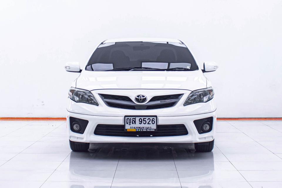 รหัสรถ 1D792 ALTIS 1.8 TRD ติดแก๊ส 2011